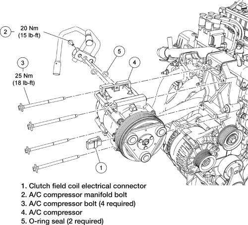 2000 ford e450 air compressor wiring diagram