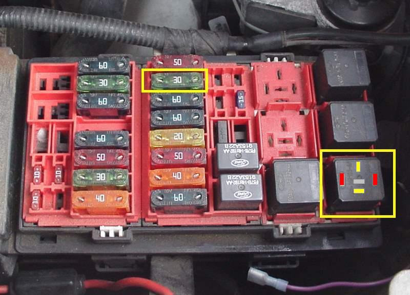 2000 ford e450 air compressor wiring diagram