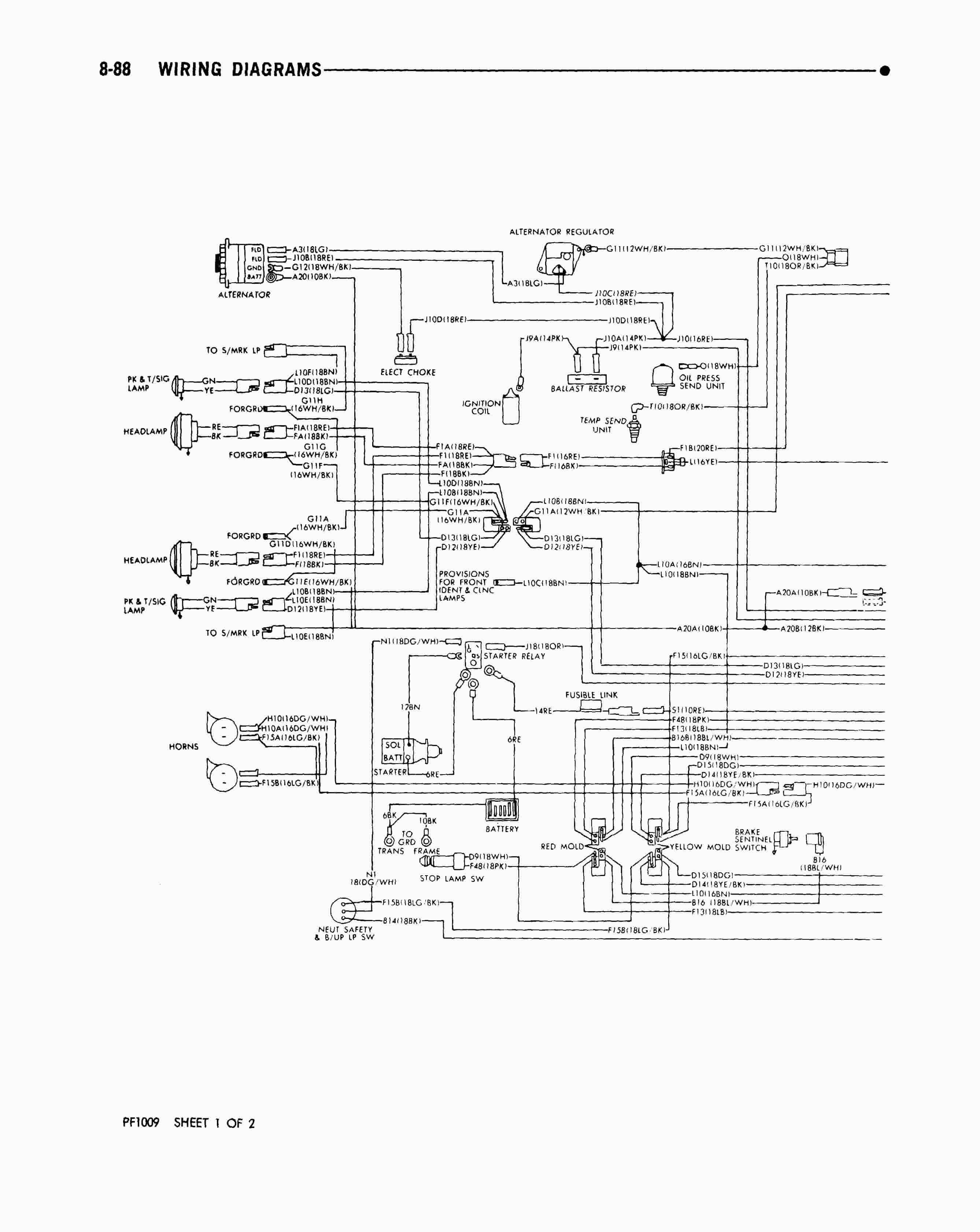 2000 ford f53 chassis headlight wiring diagram