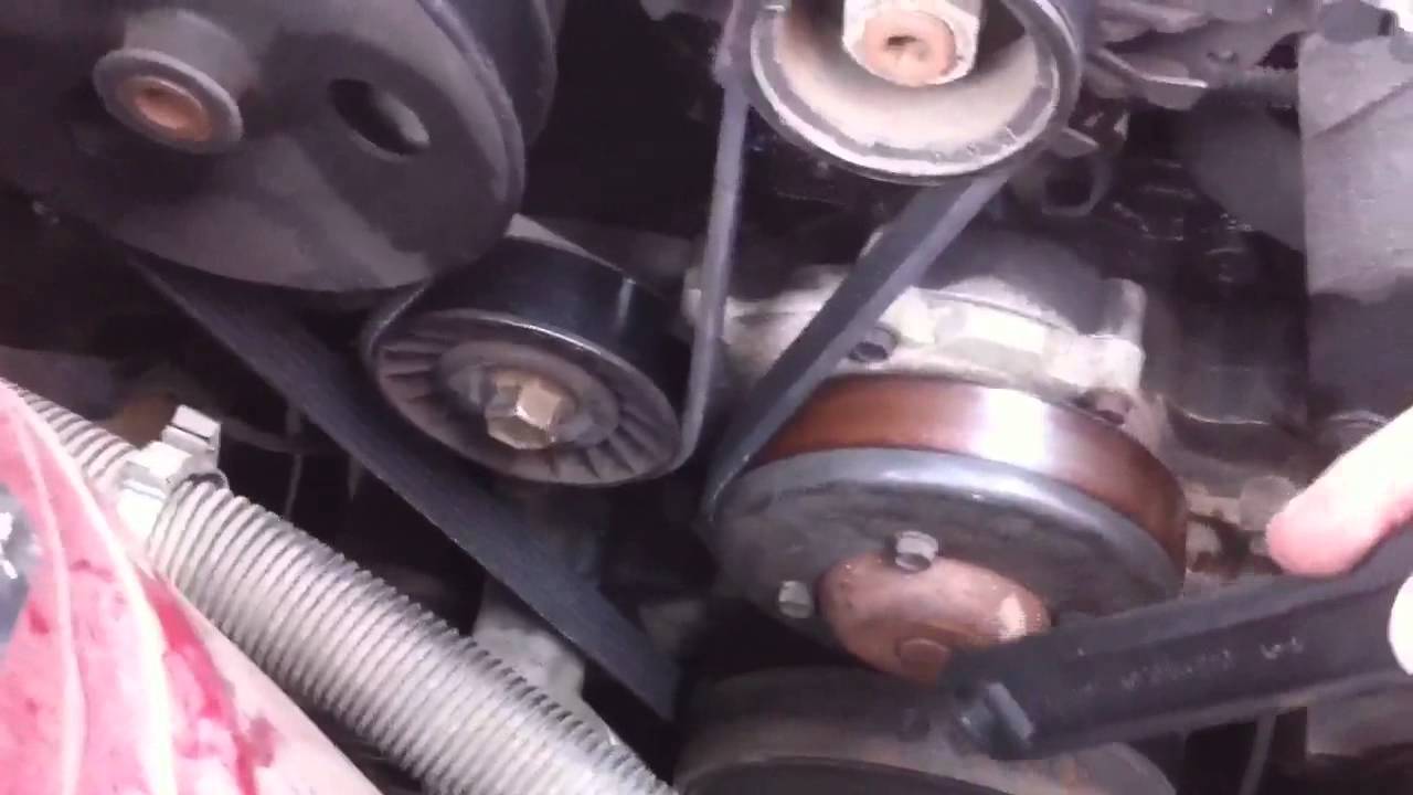 2000 ford focus serpentine belt routing