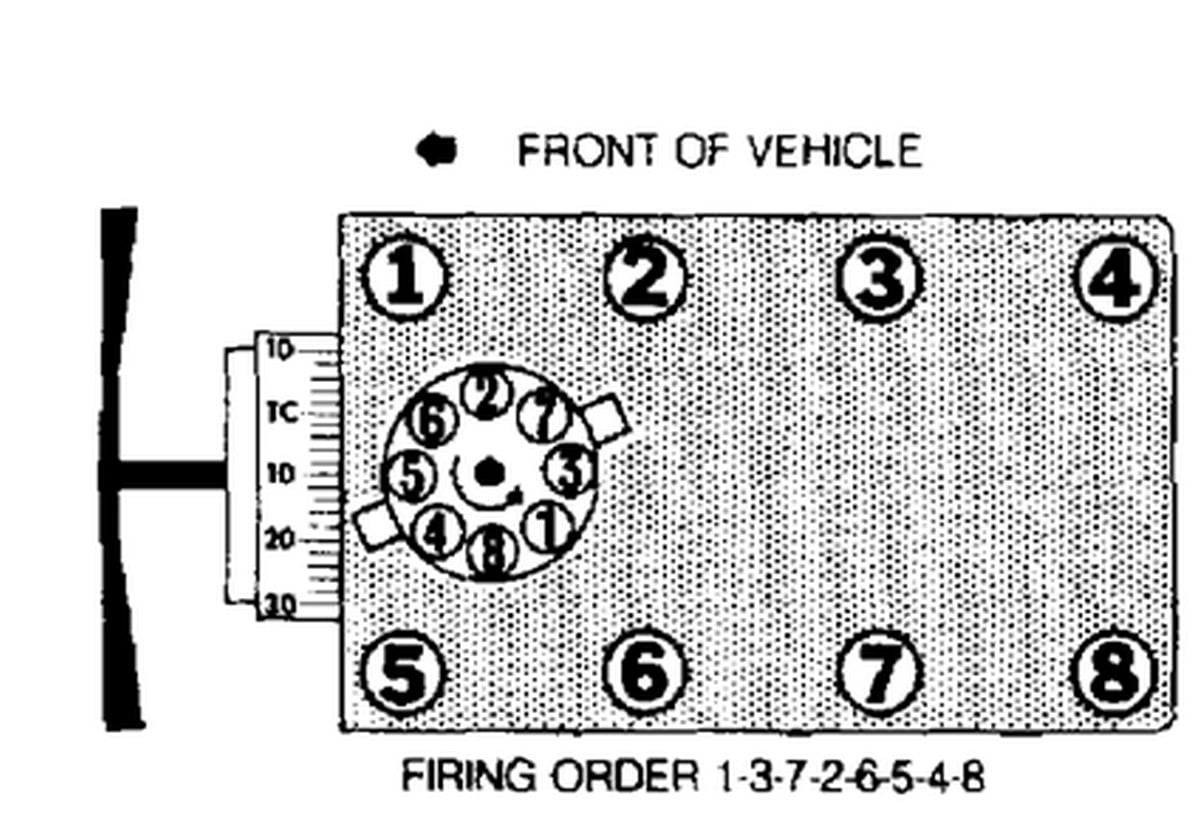 2000 ford ranger 3.0 firing order diagram