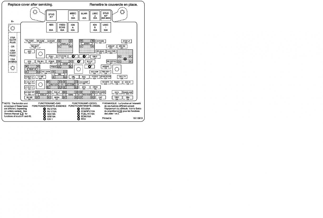 2000 freightliner fl80 fuse box diagram