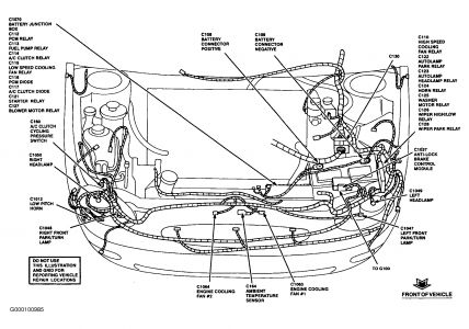 2000 grand marquis serpentine belt diagram