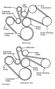 2000 grand marquis serpentine belt diagram