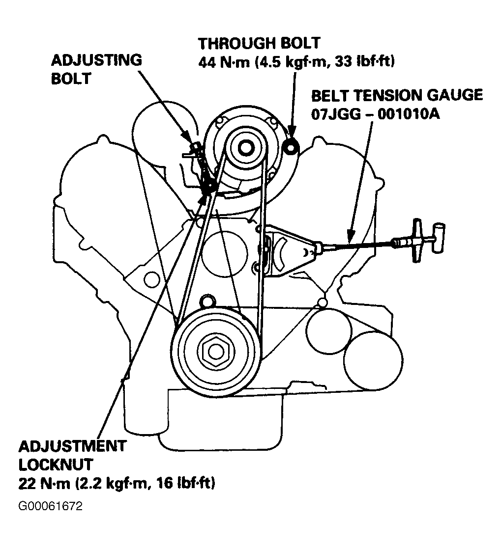 2000 Honda Civic Belt Diagram - Drivenheisenberg