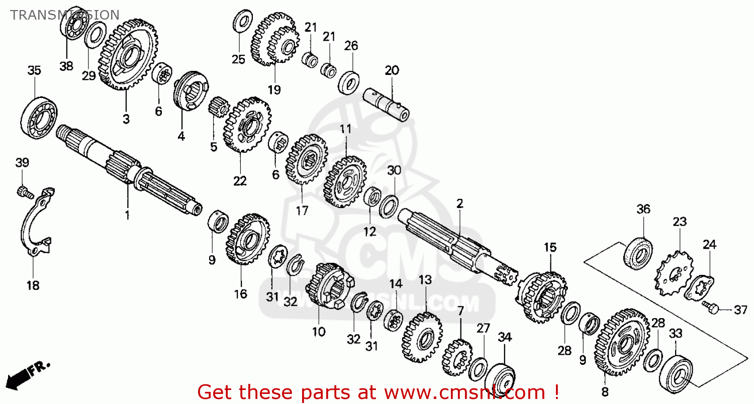 2000 honda trx300ex wiring diagram