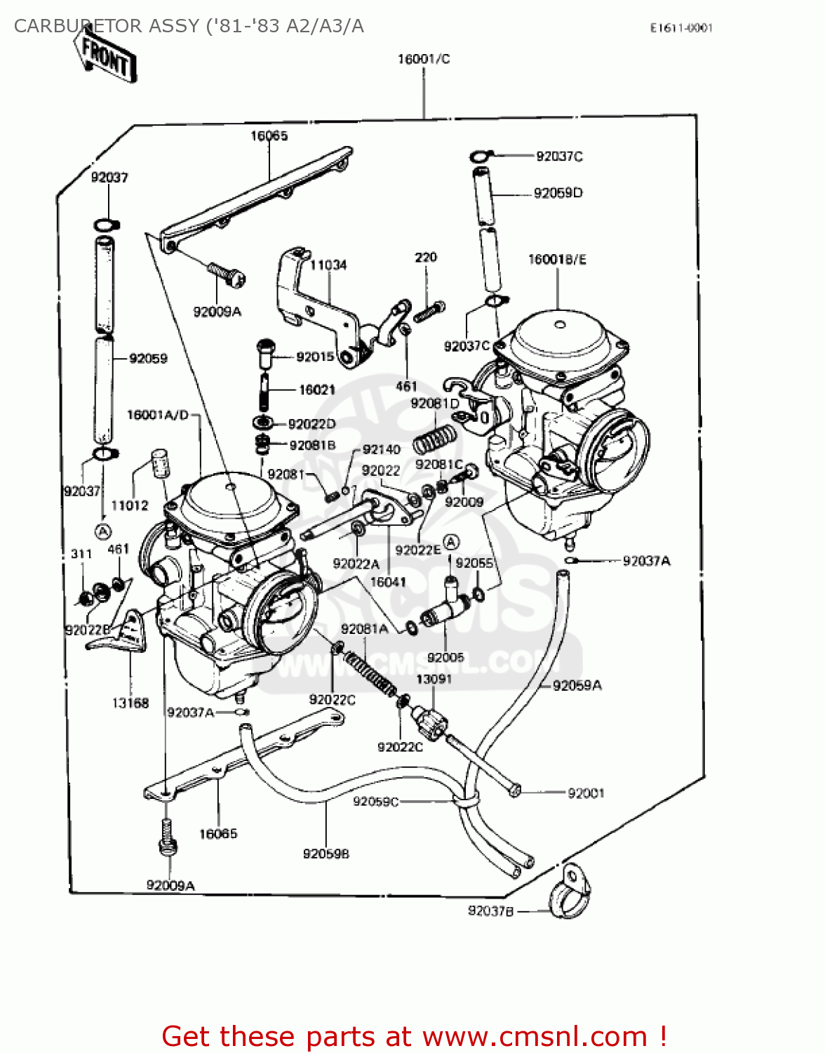 2000 kawasaki prairie 300 carburetor diagram