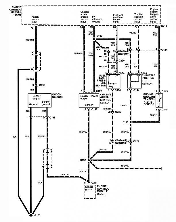 2000 kia sephia radio wiring diagram