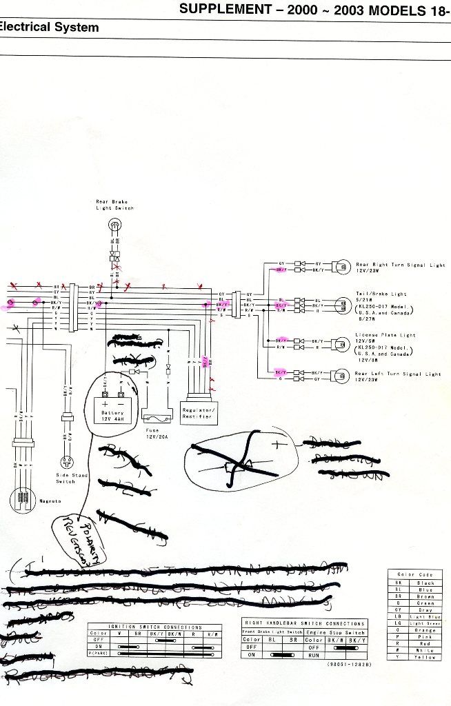 2000 ktm 4k3b wiring diagram