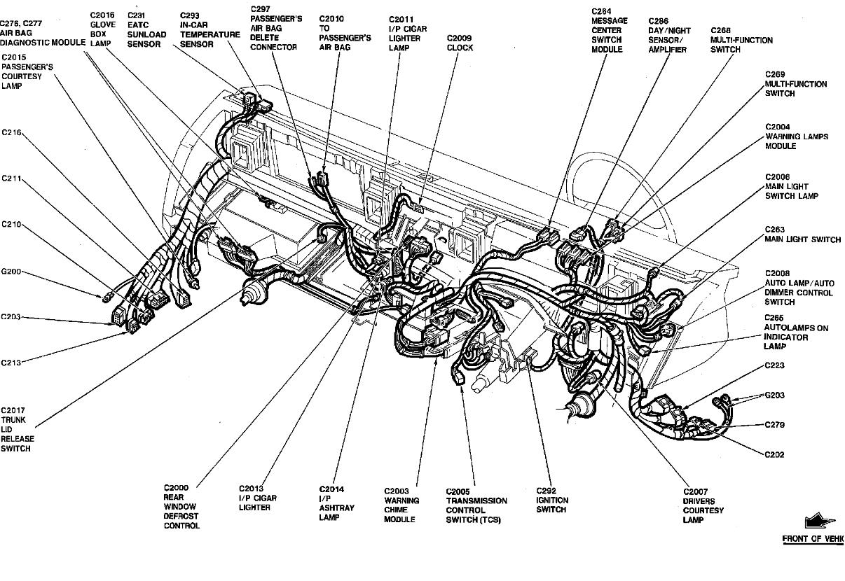 2000 lincoln ls serpentine belt diagram