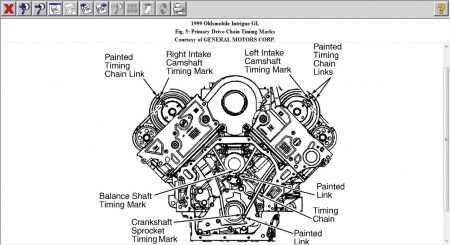 2000 oldsmobile intrigue serpentine belt diagram