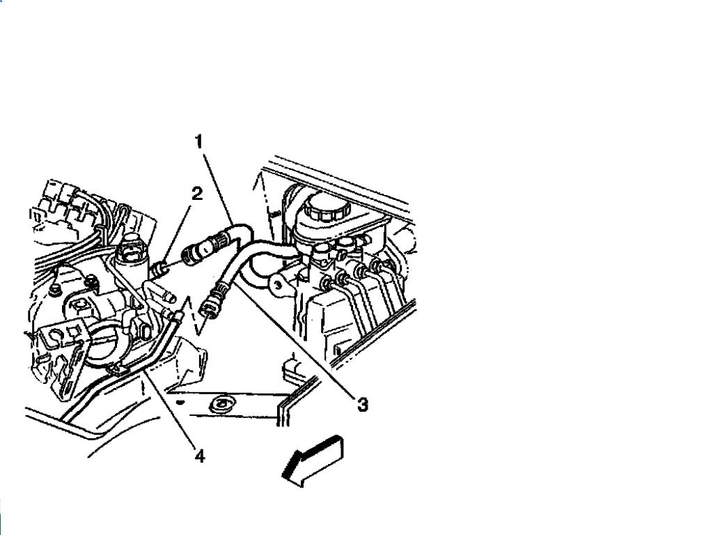 2000 pontiac montana serpentine belt diagram