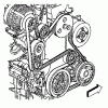 2000 pontiac montana serpentine belt diagram