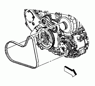 2000 pontiac montana serpentine belt diagram