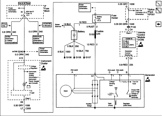 2000 S10 Wiring Diagram from schematron.org