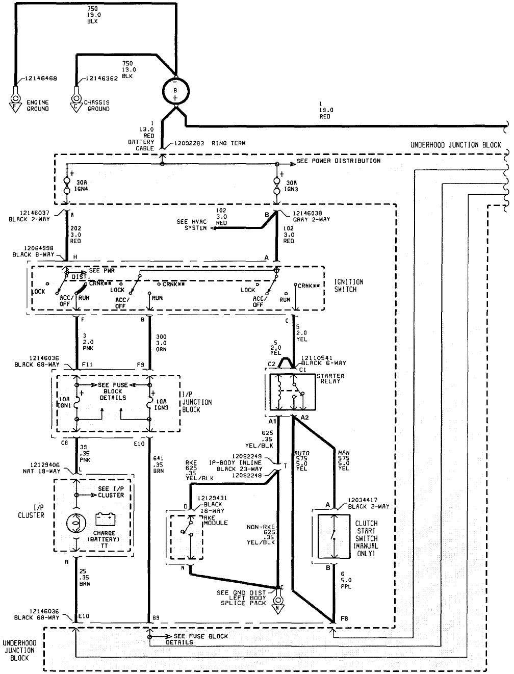 2000 saturn sl2 fuse box diagram