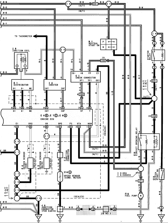 2000 toyota celica gts radio wiring diagram