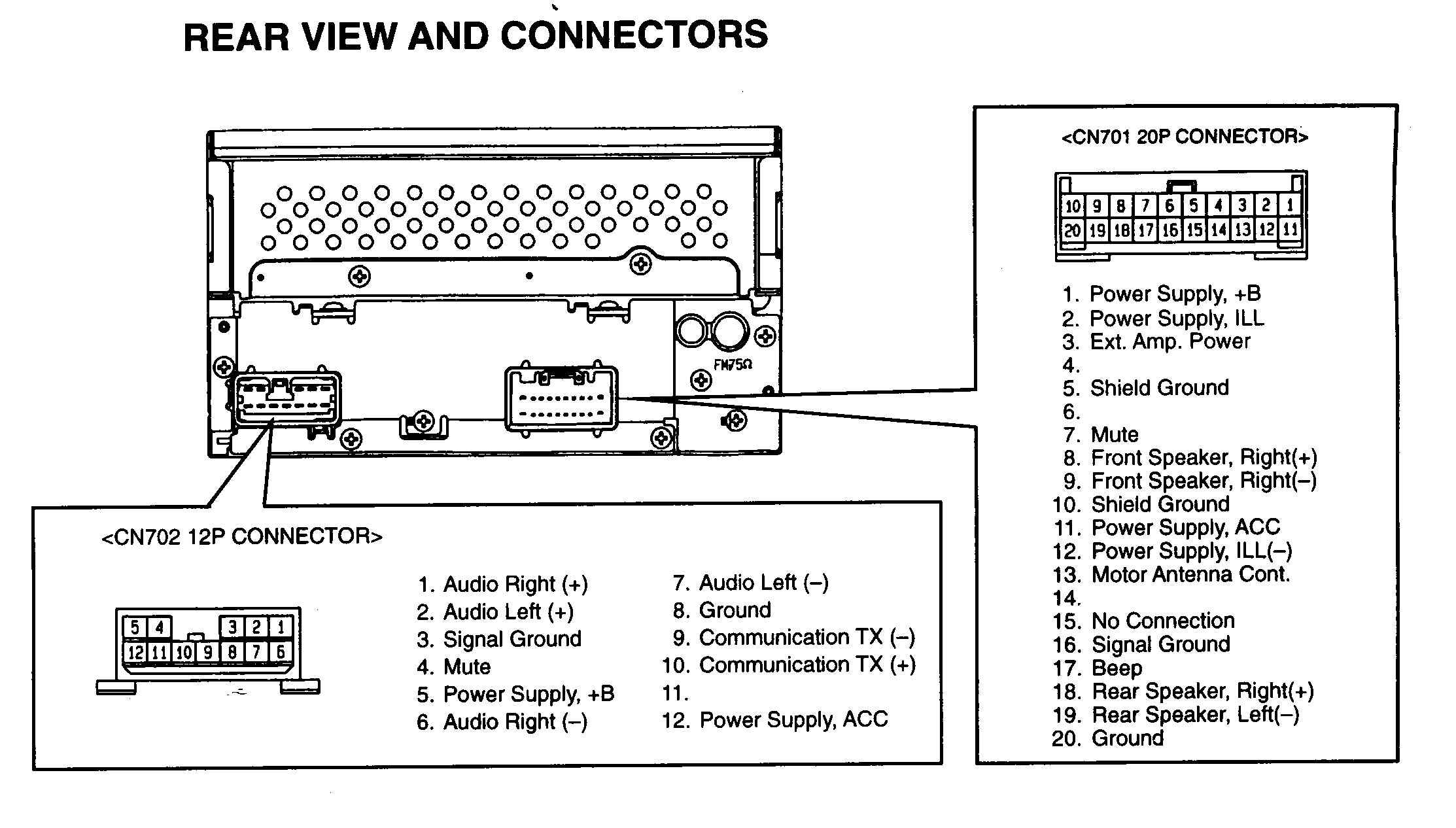 2000 toyota solara jbl radio wiring diagram