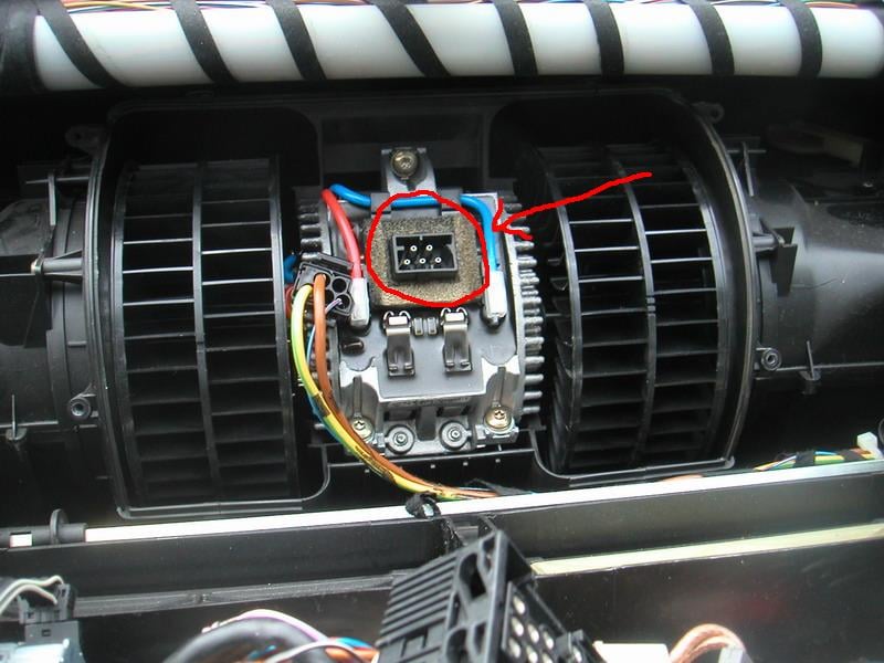 2001 bmw 325i blower resistor wiring diagram