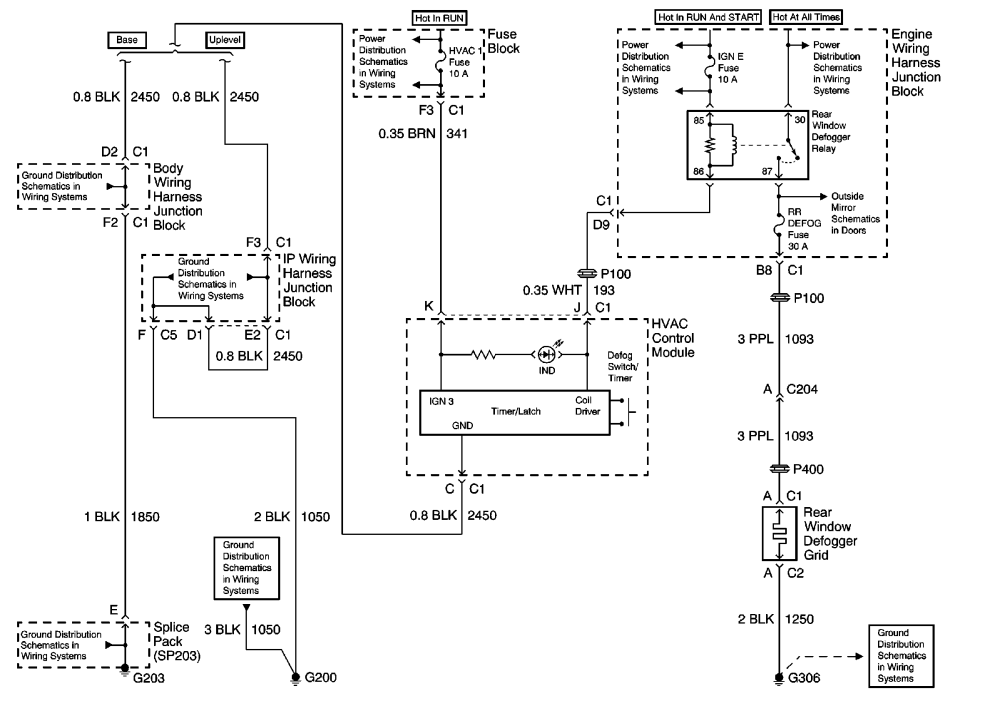 2001 bravada blower motor wiring diagram