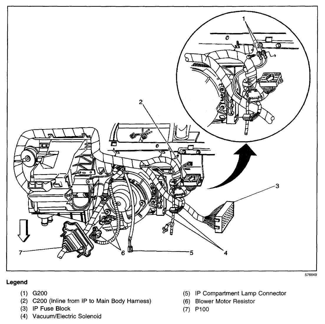 2001 bravada blower motor wiring diagram