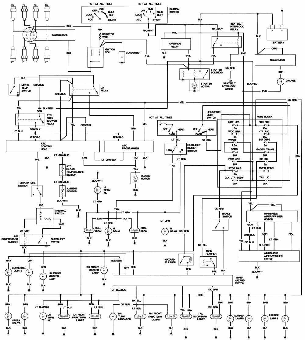 2001 cadillac deville rear suspension sensor wiring diagram