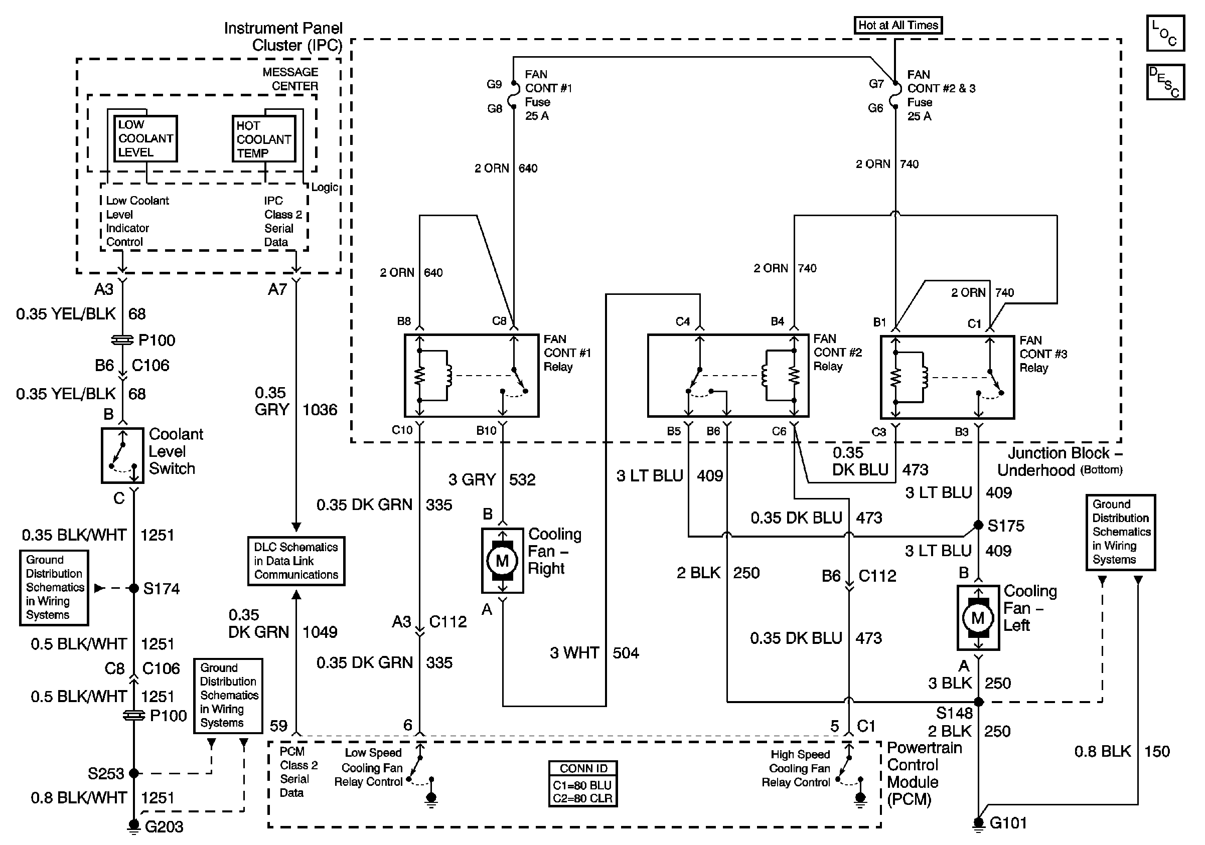 2001 chevy malibu fuse box diagram