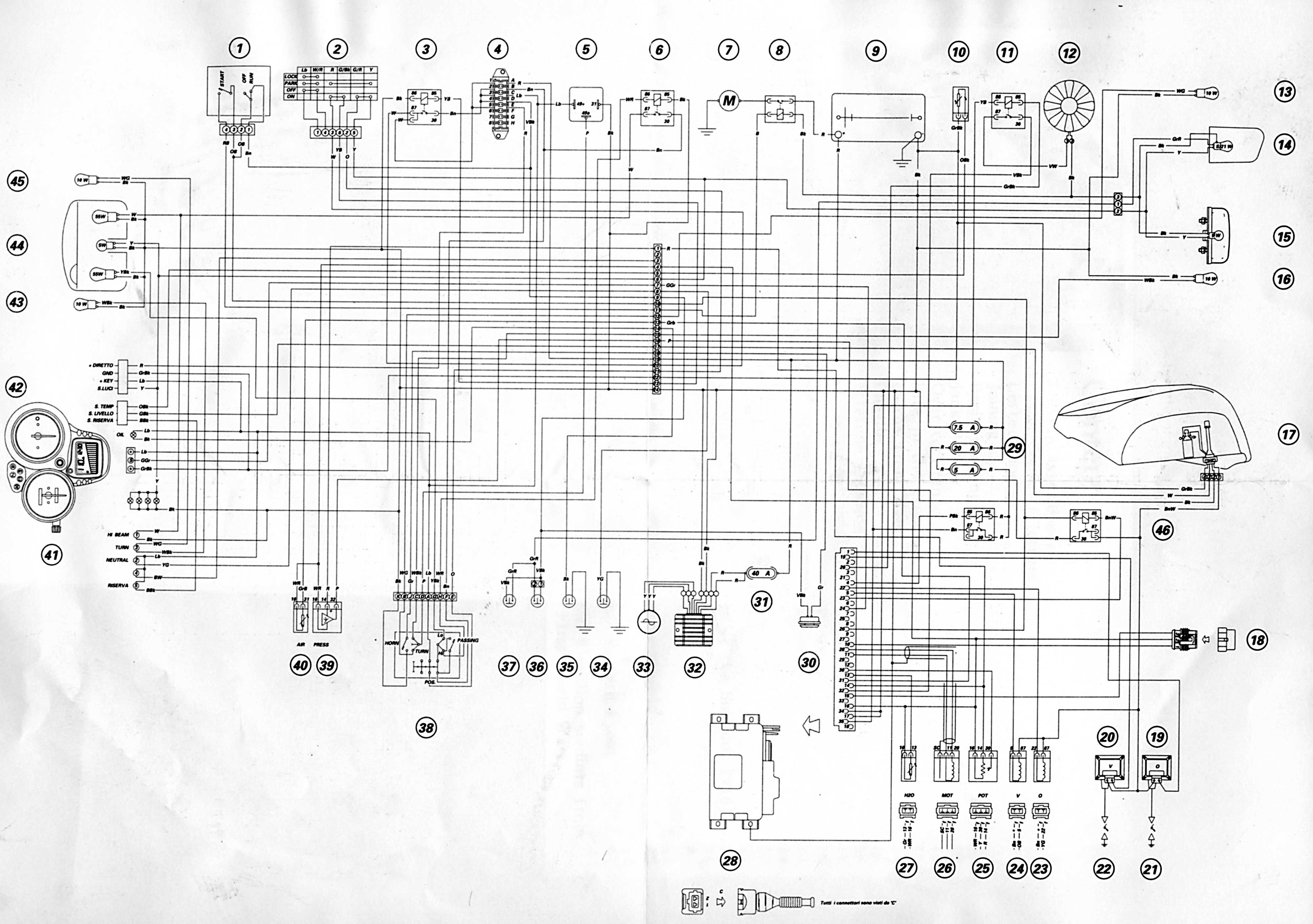 2001 ducati 750ss wiring diagram