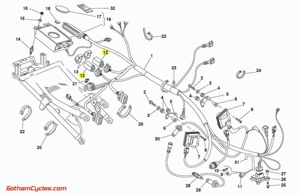 2001 ducati 750ss wiring diagram