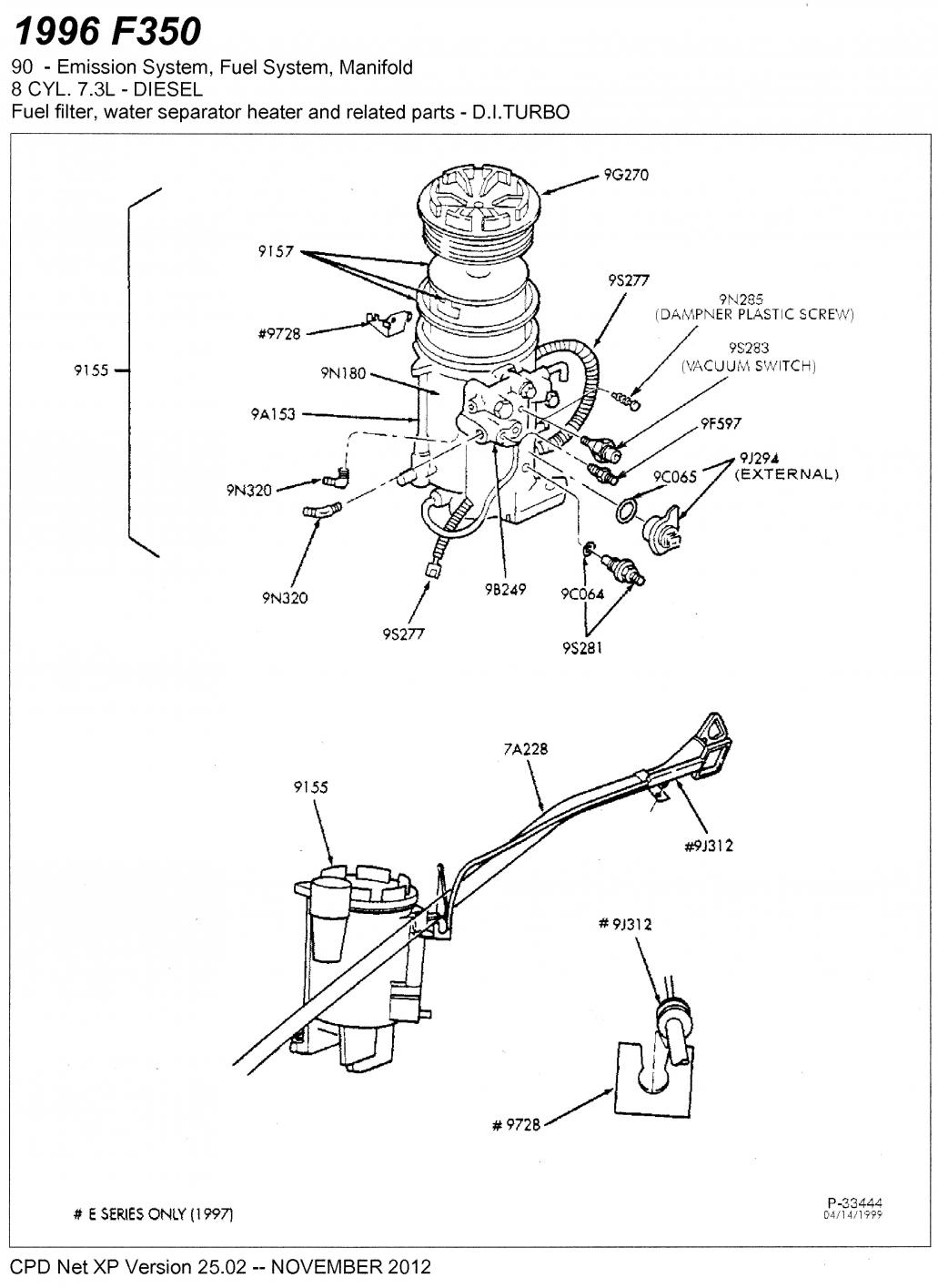 2001 ford e450 7.3l diesel engine wiring diagram transmission