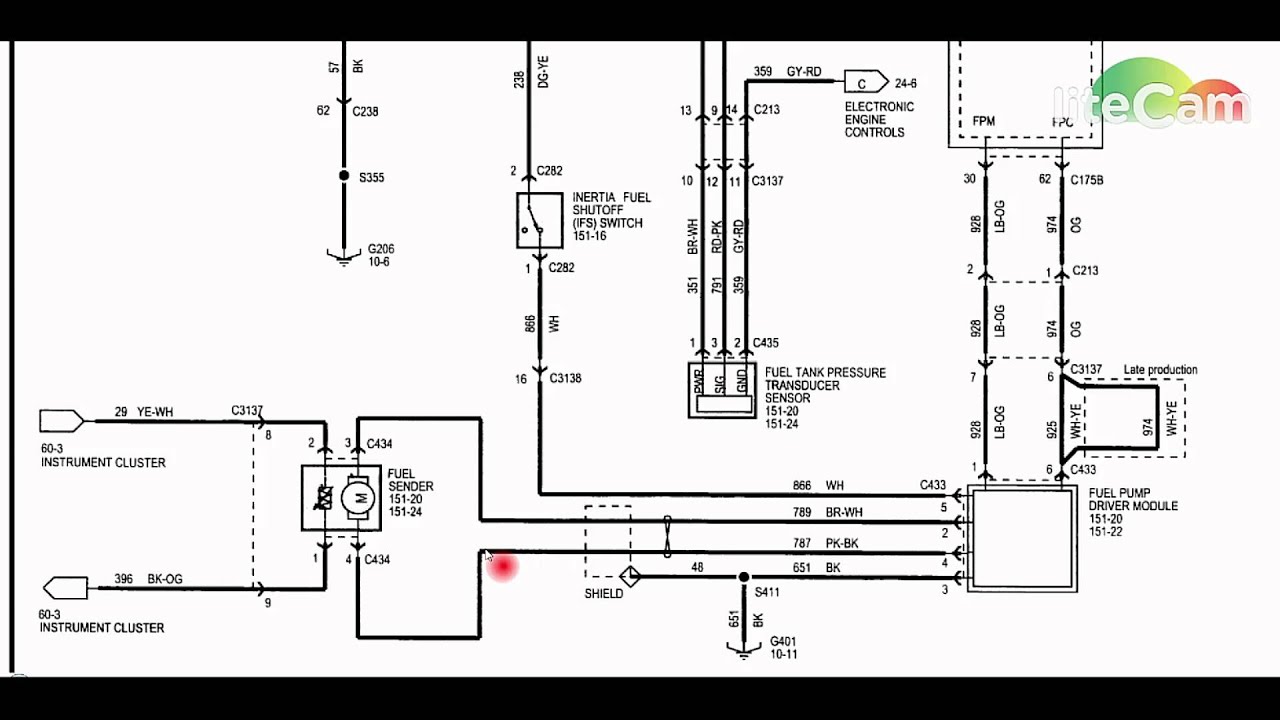 2001 ford taurus pats system wiring diagram