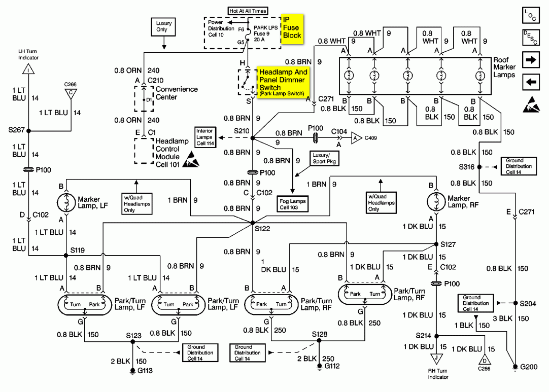 2001 gmc savana 3500 brake switch wiring diagram