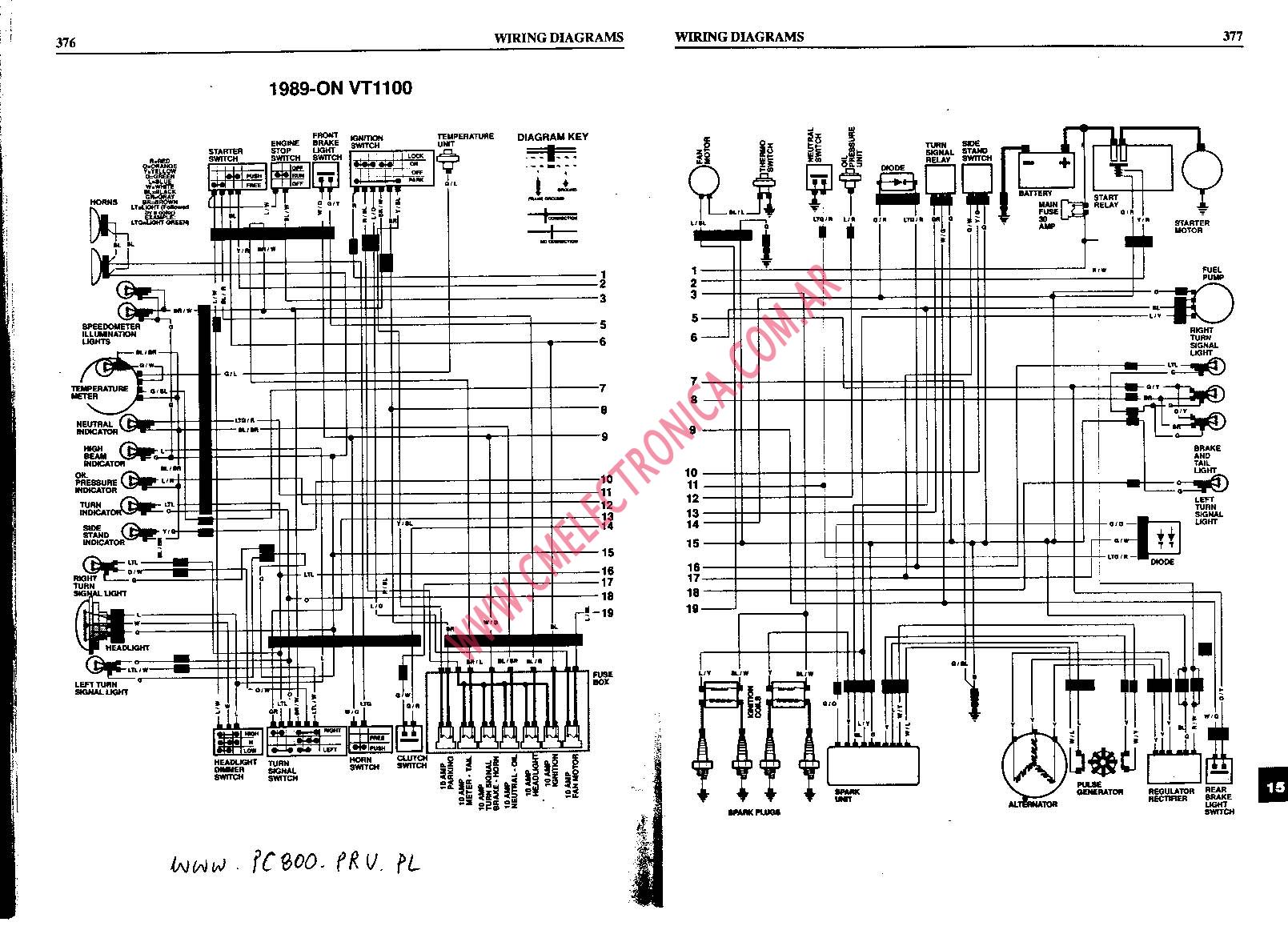 2001 Honda Vt 1100 C Shadow Spirit Wiring Diagram wiring diagram for 94 seadoo xp 
