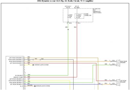 2001 hyundai brio radio wiring diagram