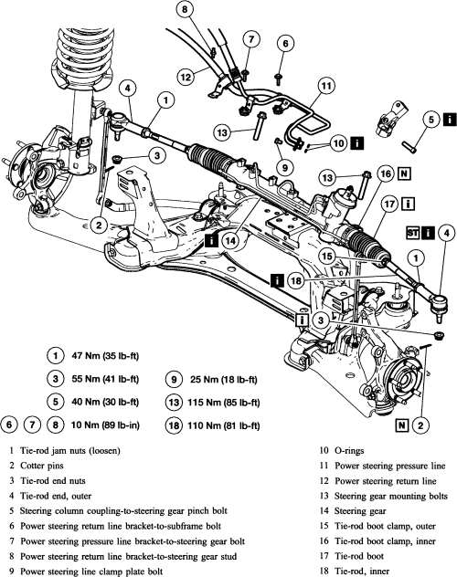 2001 mazda tribute serpentine belt diagram