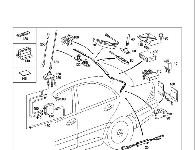 2001 mercedes c320 radio wiring diagram