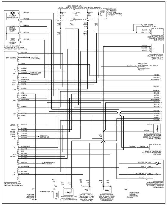 2001 mercedes c320 radio wiring diagram