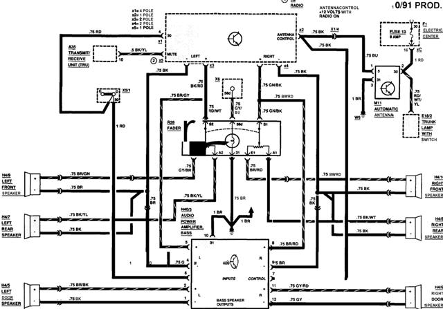 2001 mercedes c320 radio wiring diagram