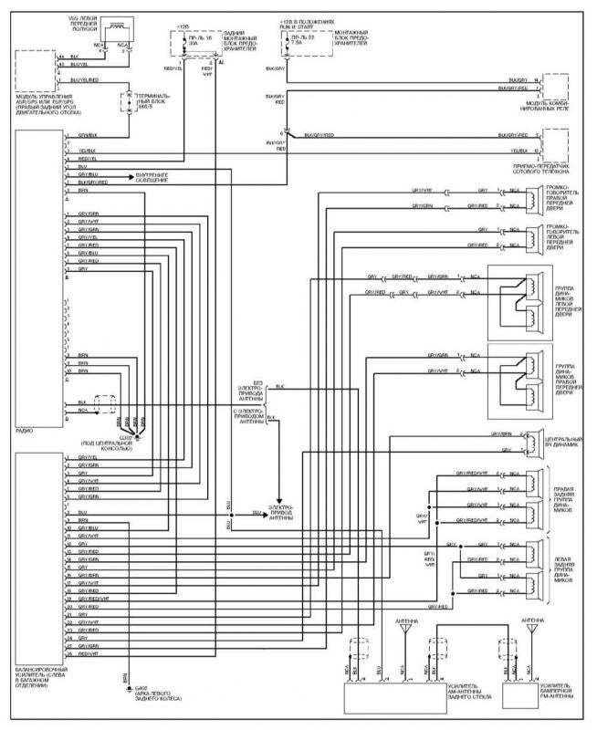 2001 mercedes c320 radio wiring diagram