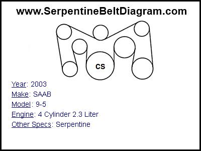 2001 mitsubishi montero serpentine belt diagram