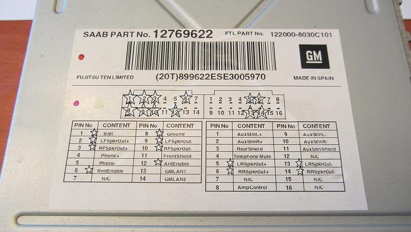 2001-Saab-9-3-Viggen-Stereo-Wiring-Diagram