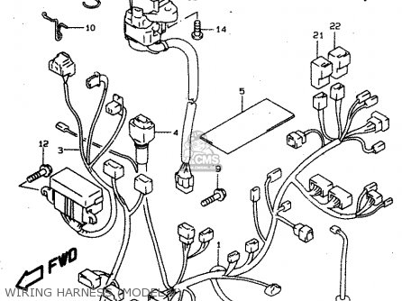 2001 suzuki tl1000r wiring diagram