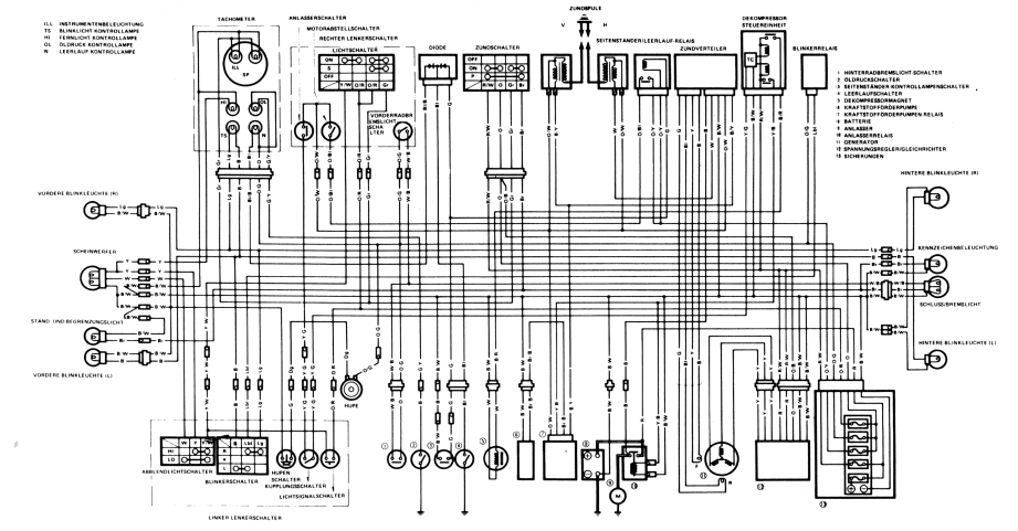 2001 suzuki vz800 marauder wiring diagram