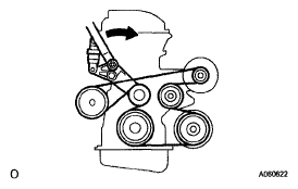 2001 toyota rav4 serpentine belt diagram