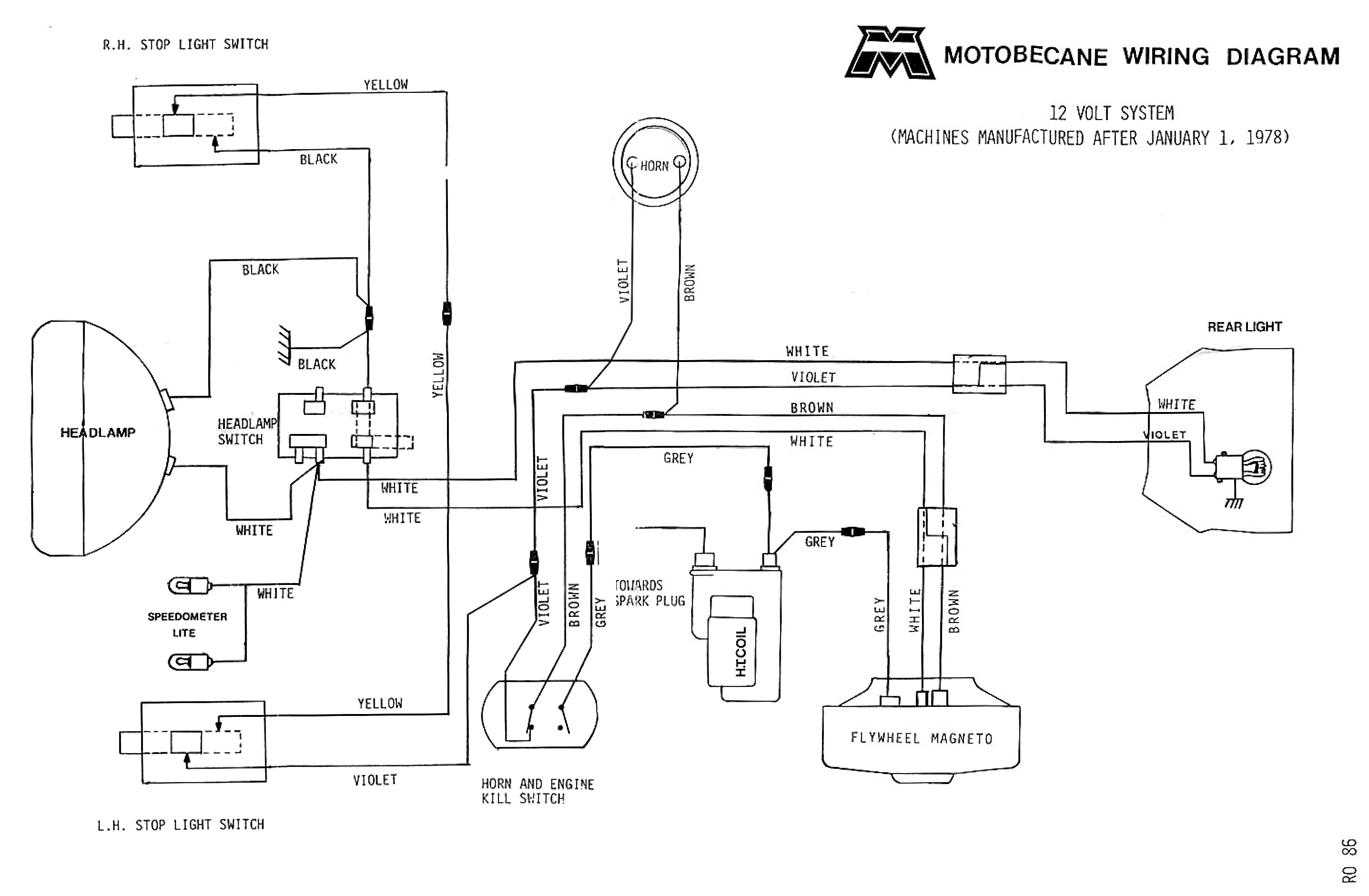 200136 volt key switch wiring diagram