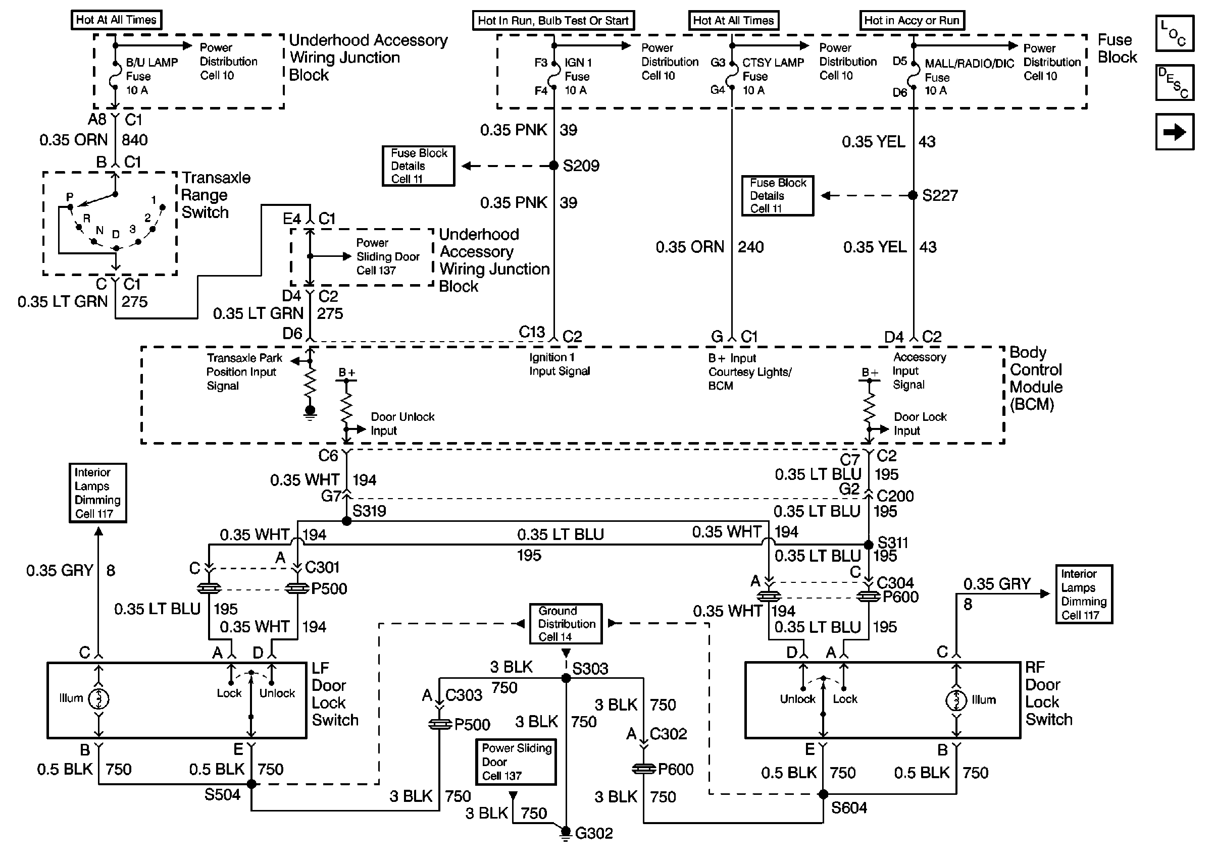 2001montana wiring diagram