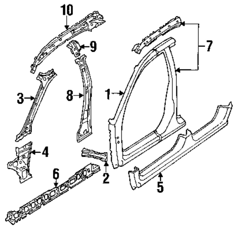 2002-2003 subaru non-turbo impreza brake wiring diagram