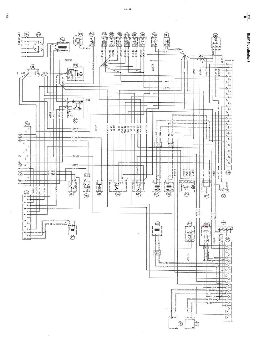2002 745li speaker wiring diagram