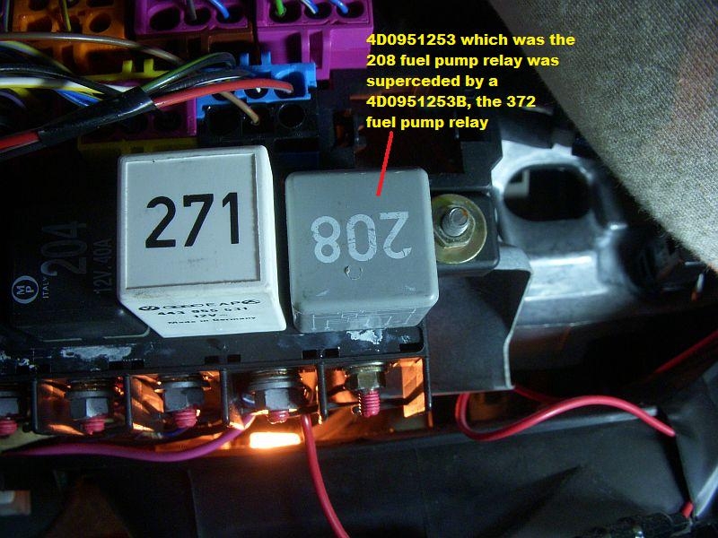 2002 Audi Allroad 2 7 Ignition Switch Wiring Diagram