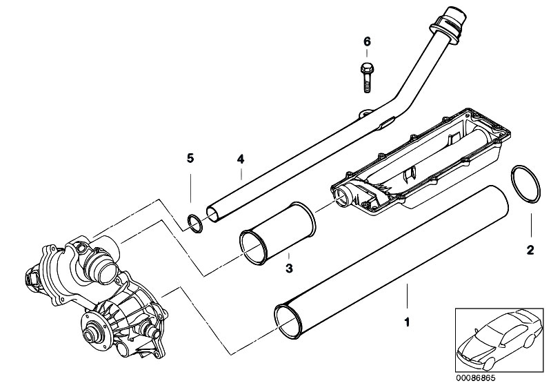 2002 bmw 745i serpentine belt diagram